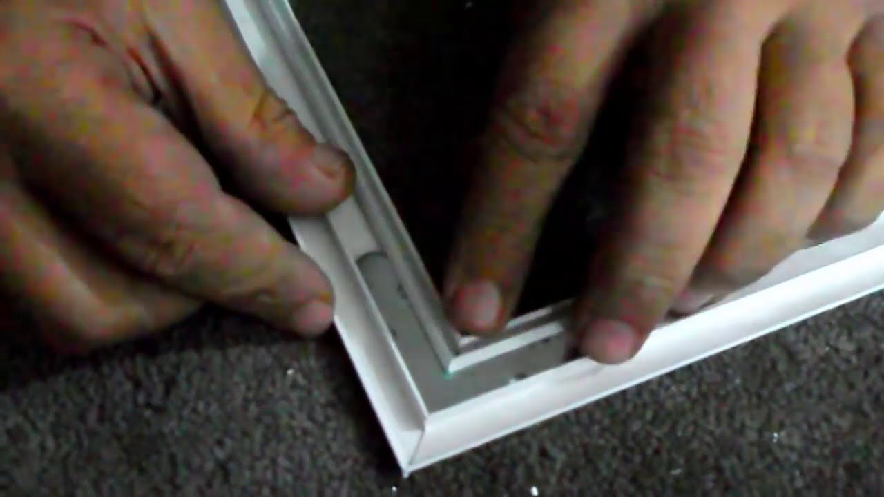 Como Hacer Mosquiteros para ventanas de aluminio