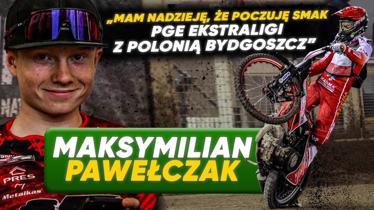 Ma być następcą Zmarzlika. Pawełczak o Polonii, celach i marzeniach