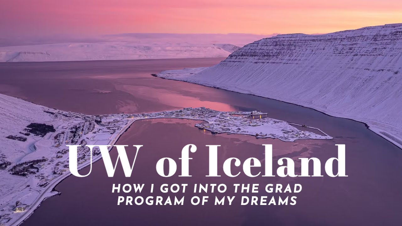 How to get your masters in Iceland for free [extremely remote]