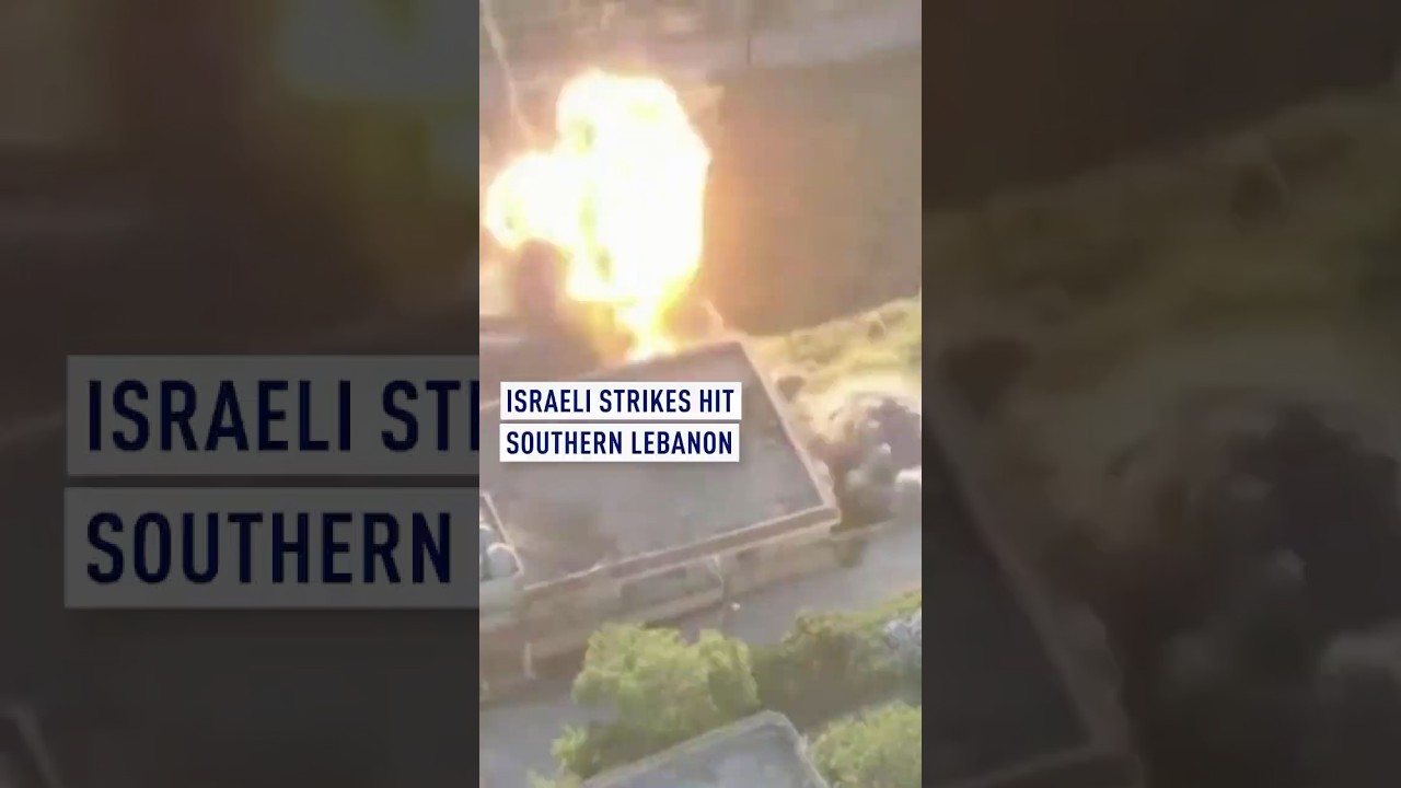 Israel orders evacuations in southern Lebanon as strikes on Hezbollah intensify