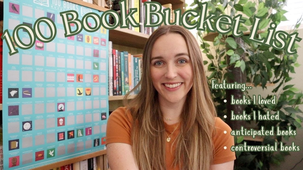 Do I even agree with my 100 Book Bucket List poster?
