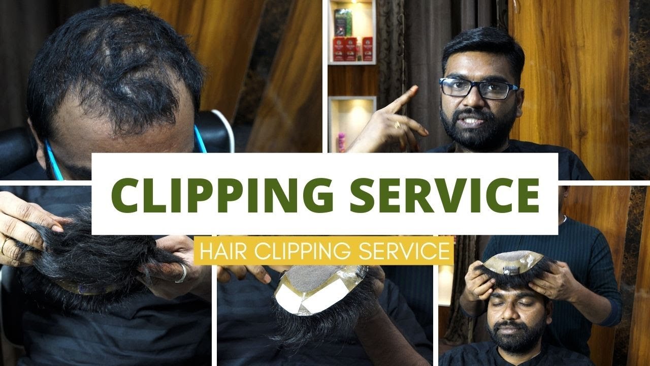 Hair Patch Clip System Service | Hair Clipping Patch Servicing