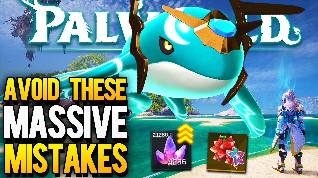 Palworld 1.0 - Don't Make The Same Mistakes! The Absolute Biggest New Features and Tips To Know!