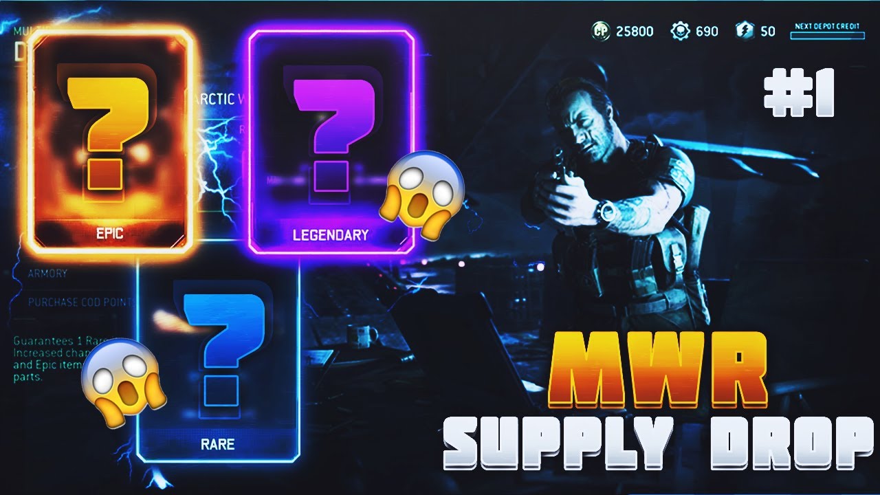 100+ Supply Drop Opening! | Modern Warfare Remastered [1]