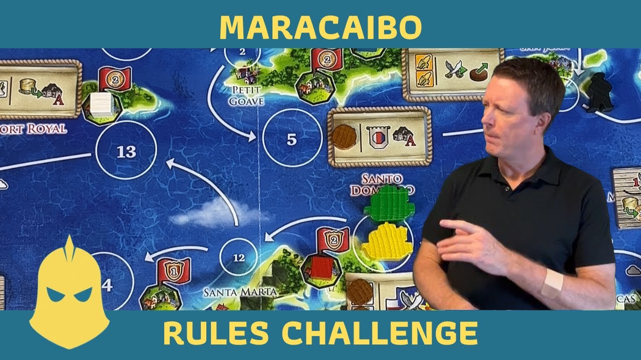 Maracaibo Rules Challenge