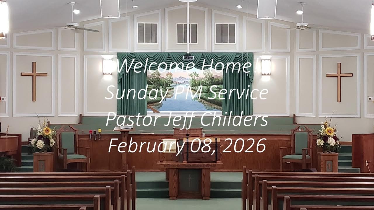 Cochran Ridge Baptist Church - Sunday PM Service -February 08, 2026