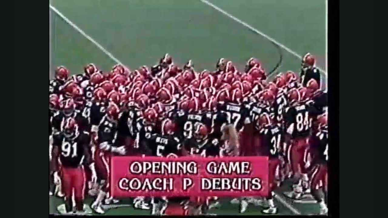 1991 Syracuse Orangemen Football Season in Review Video