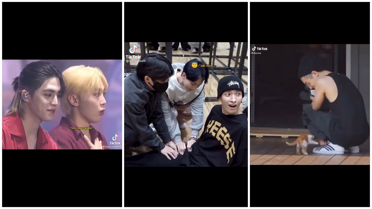 Seventeen Tiktok because its their 7th Anniversary
