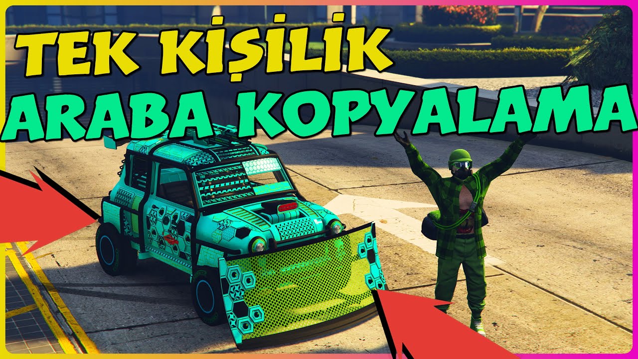 GTA ONLINE - 5 DAKİKADA 1.800.000$ PARA KASMA YÖNTEMİ TEK KİŞİLİK ARABA KOPYALAMA