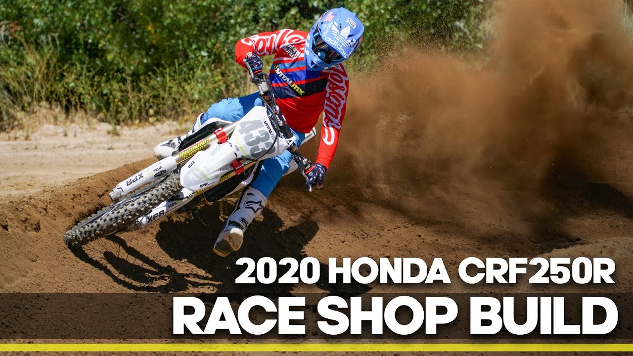 Race Shop Build: 2020 Honda CRF250R