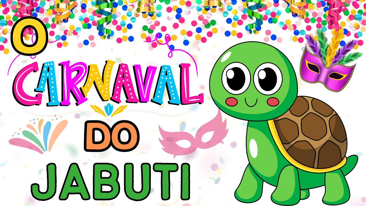 FÁBULA - O CARNAVAL DO JABUTI:  Baixe grátis o arquivo na descrição do vídeo