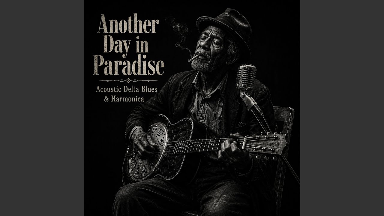 Another Day in Paradise (Acoustic Delta Blues & Harmonica)