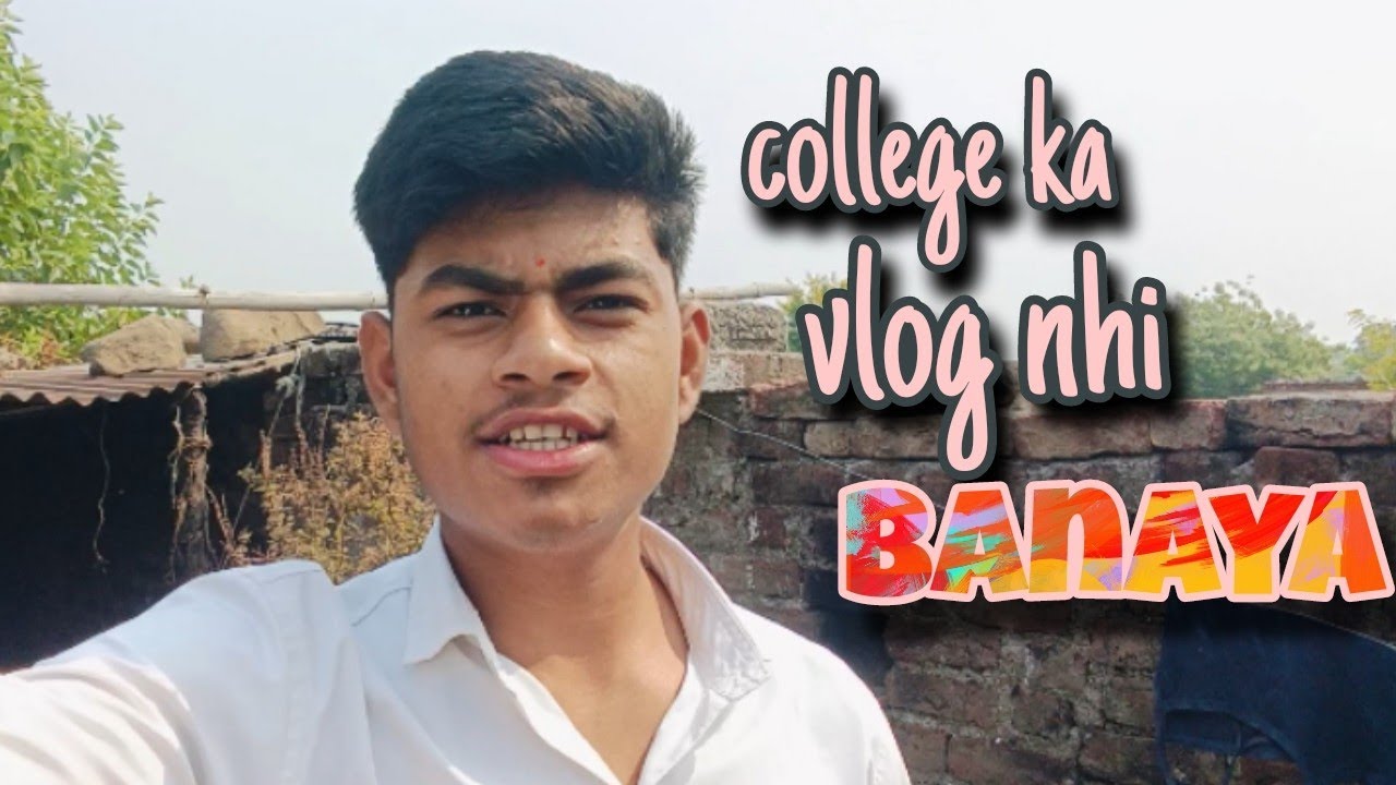 Aaj college ka vlog nahin banaya 🤧🥺#viral 