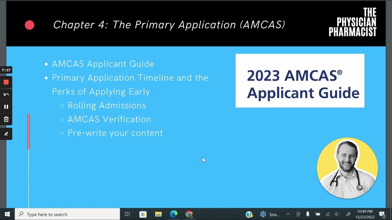 Your Ultimate Guide to the Primary Medical School Application (AMCAS) | Getting Started