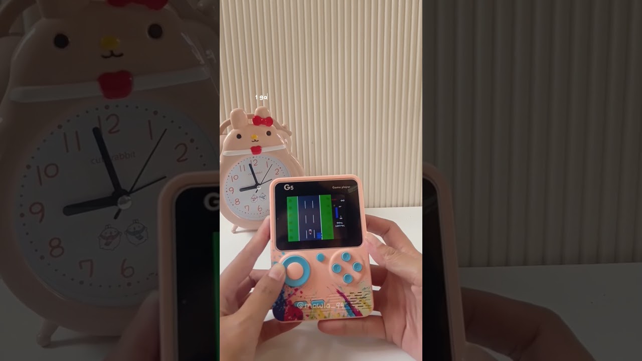 Nostalgia game masa kecil