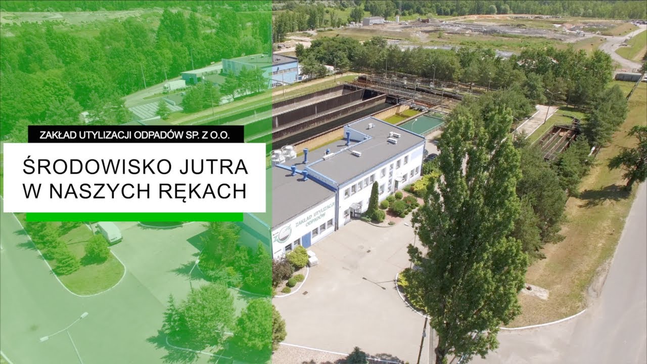Zakład Utylizacji Odpadów Sp. z o.o. w Koninie - ZUO Konin - prezentacja firmy