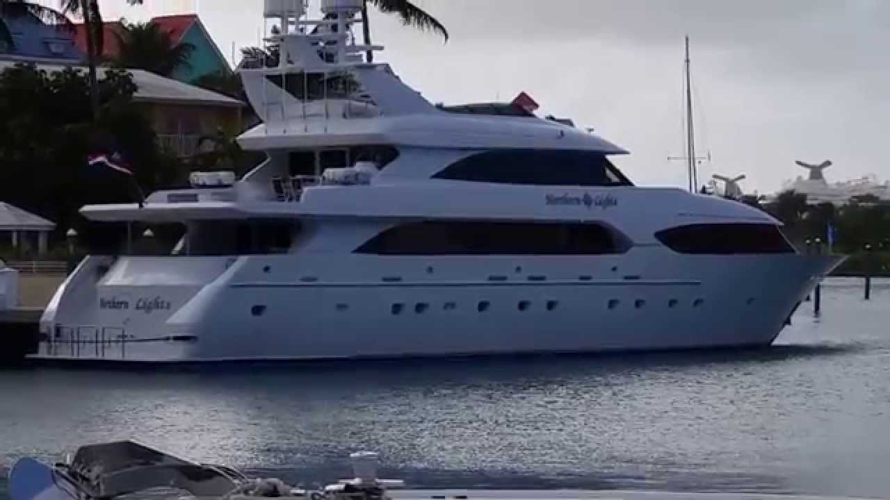 Northern Lights Yacht - 132 Foot Yaching Charter