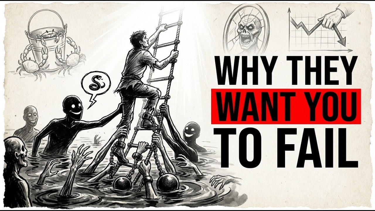 The REAL Reason Others Don't Want You to Succeed
