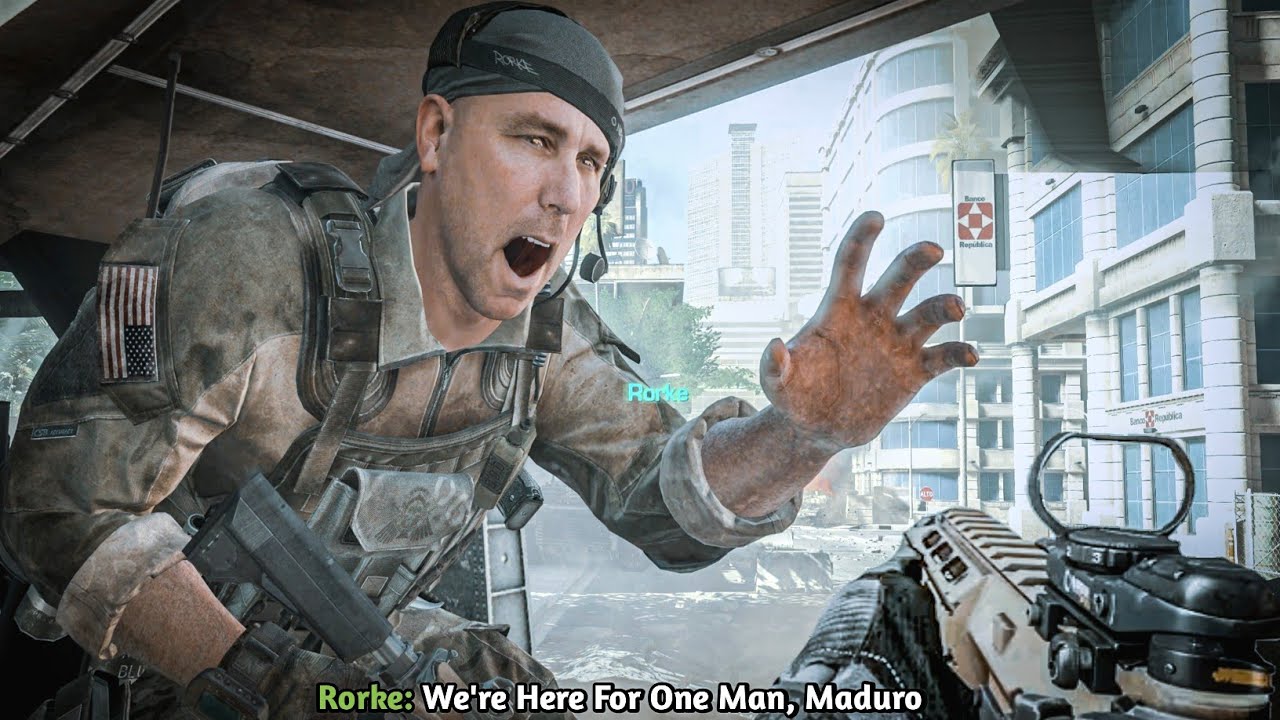 Операция «Каракас»: вторжение армии США в Венесуэлу 🇺🇸 | Кампания Call of Duty: Ghosts