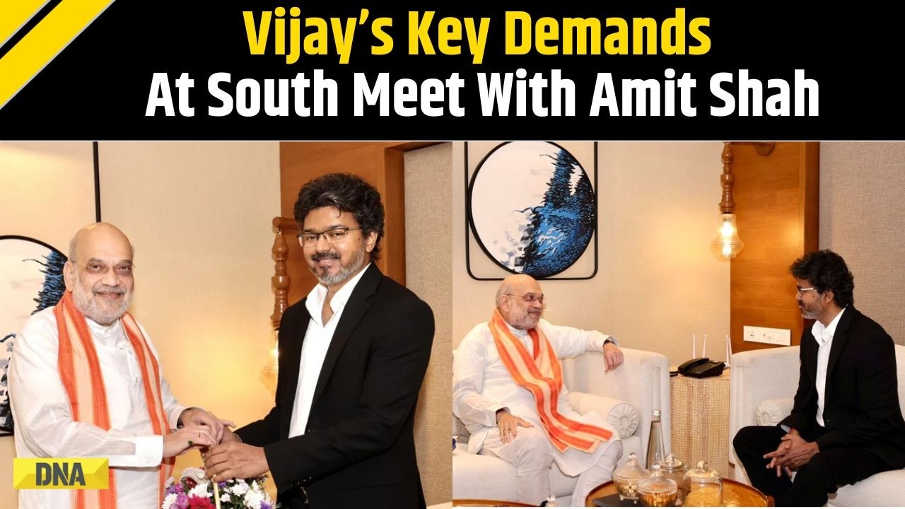 Tamil Nadu News: CM Vijay's Big Demands At CMs' Meet With Amit Shah | NEET Exam | Delimitation