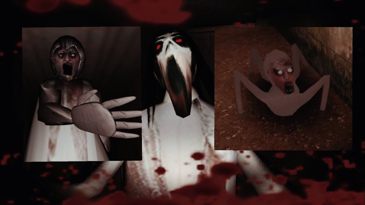 I FOUND HER MOM AND THE SPIDER BABY… BIG MISTAKE 😨 | Slendrina The Cellar 2