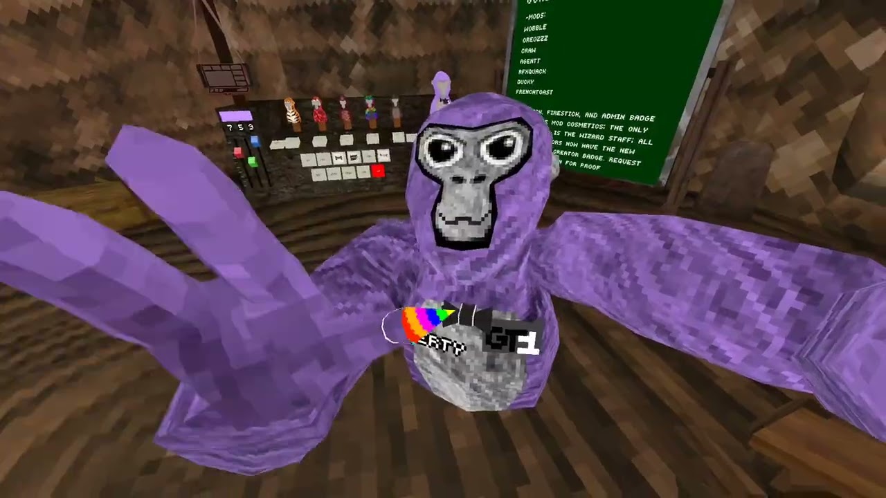 THIS GORILLA TAG FAN GAME GIVES YOU EVERY COSMETIC!