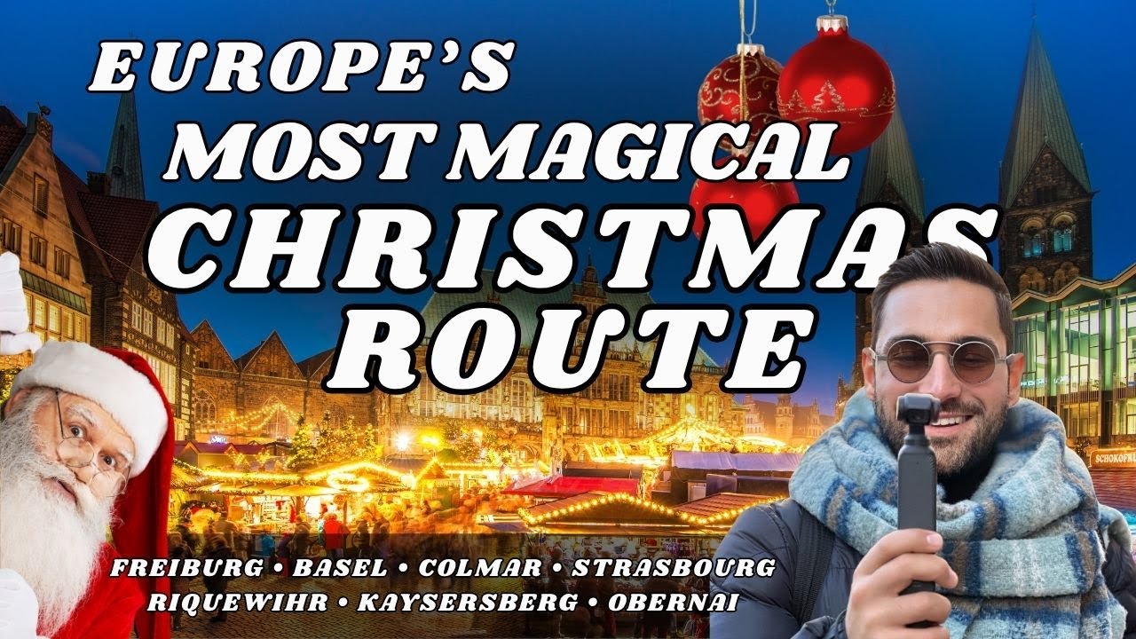 ALSACE Christmas Markets Guide 🎄 | Colmar, Strasbourg, Freiburg | Travel, Food, Prices (VLOG)
