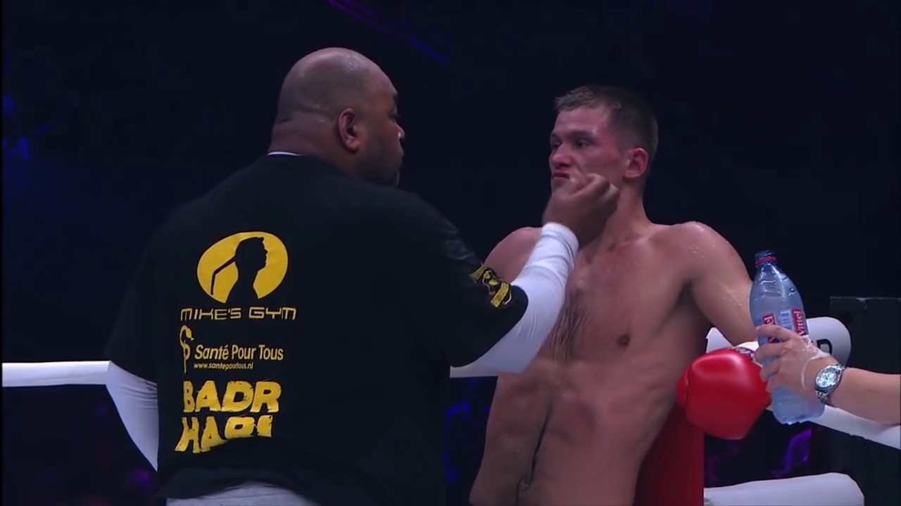 Artur Kyshenko VS Yuri Bessmertny K-1 may 2013 LEGEND Big 4 Semifinal HD (OFFICIAL)