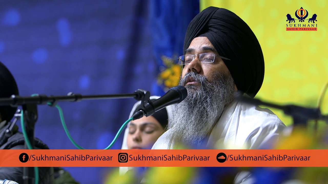 Bhai Manpreet Singh Kanpuri - Amritvela Simran -  London 2019