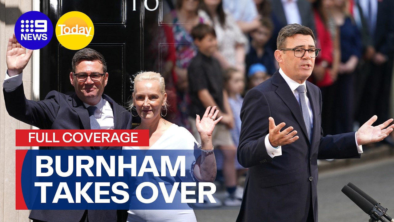 IN FULL: New UK PM Andy Burnham promises 'biggest changes' in 40 years | 9 News Australia