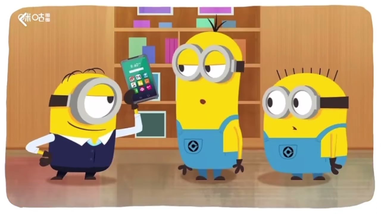 Saturday morning minions episode 43 phone