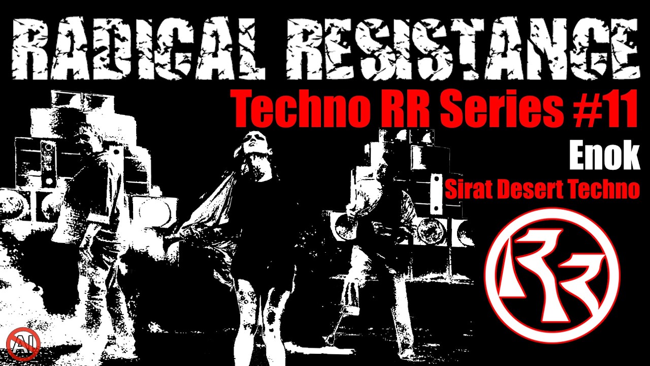 Techno RR Series #11 (Enok - Sirat Desert Techno) | Dark Atmospheric & Industrial Techno Mix