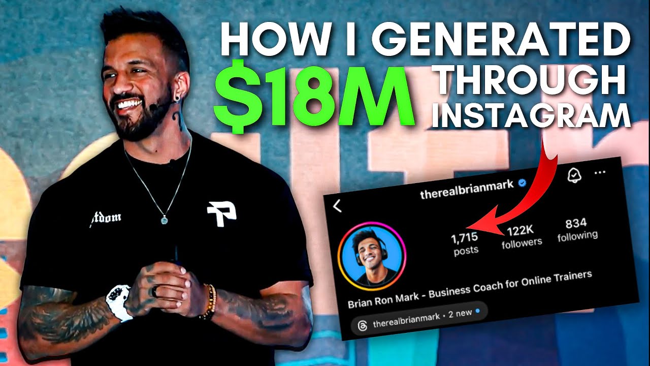 How Instagram Generated My Business $18M