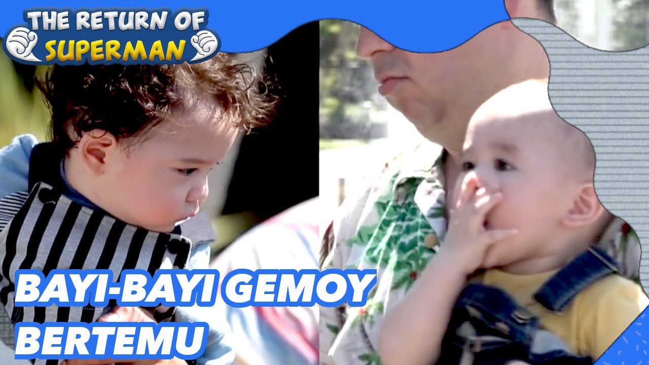 Bayi-bayi Gemoy Bertemu |Nostalgia Superman|SUB INDO/ENG|181104 Siaran KBS WORLD TV|