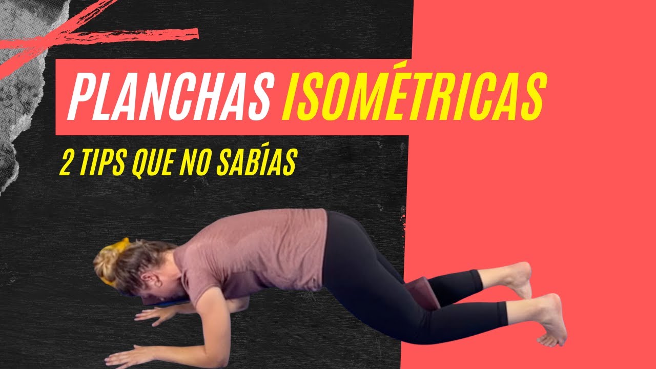 Los 2 CONSEJOS que NECESITAS saber de las PLANCHAS ISOMÉTRICAS (deja de hacerlo mal) // QIMOVEMENT