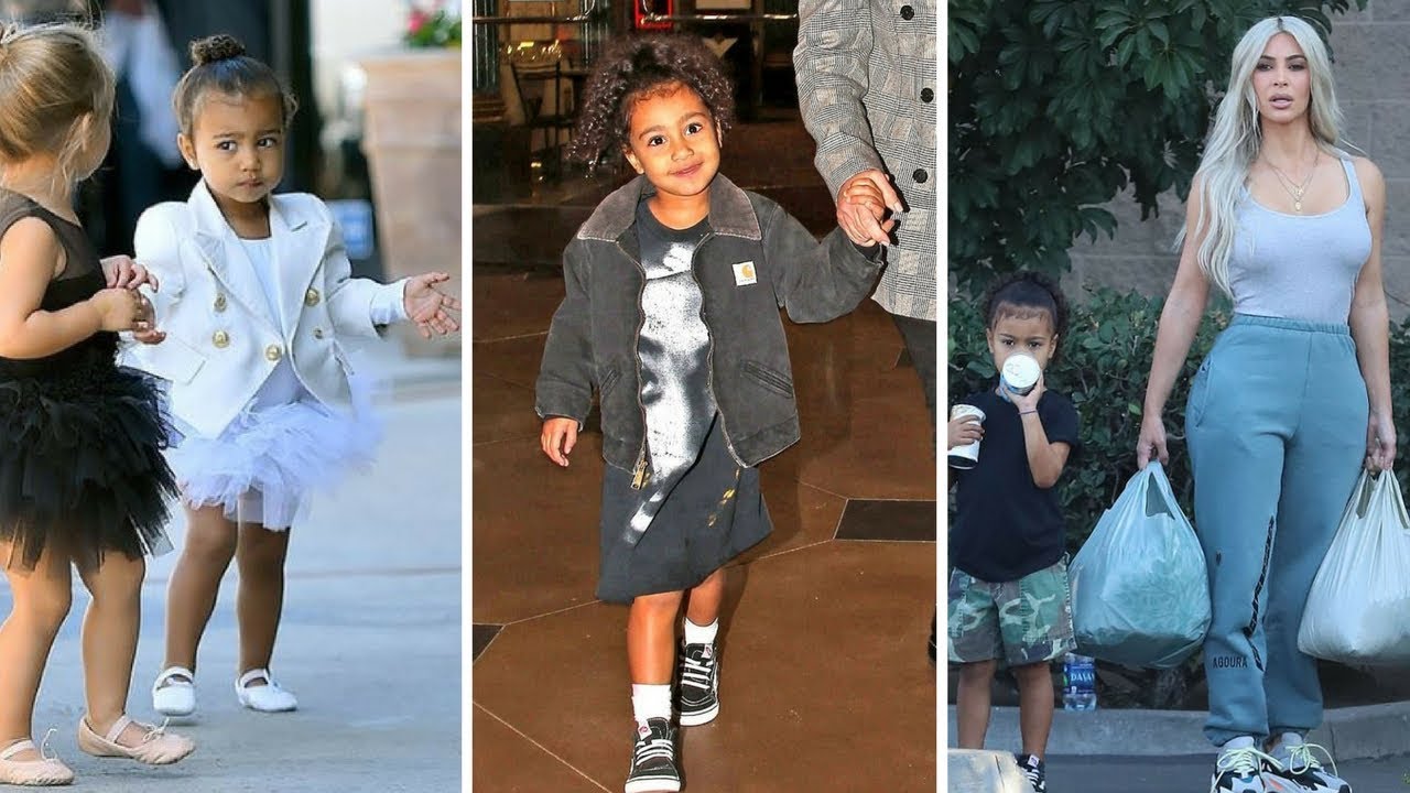 Kim Kardashian's Daughter - 2018 {North West}