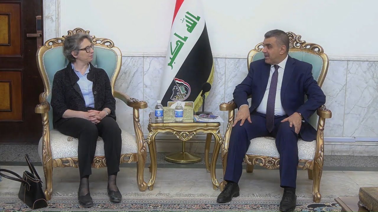 الأمين العام لوزارة الدفاع يستقبل نائب مساعد الأمين العام لحلف الناتو للعمليات والوفد المرافق له