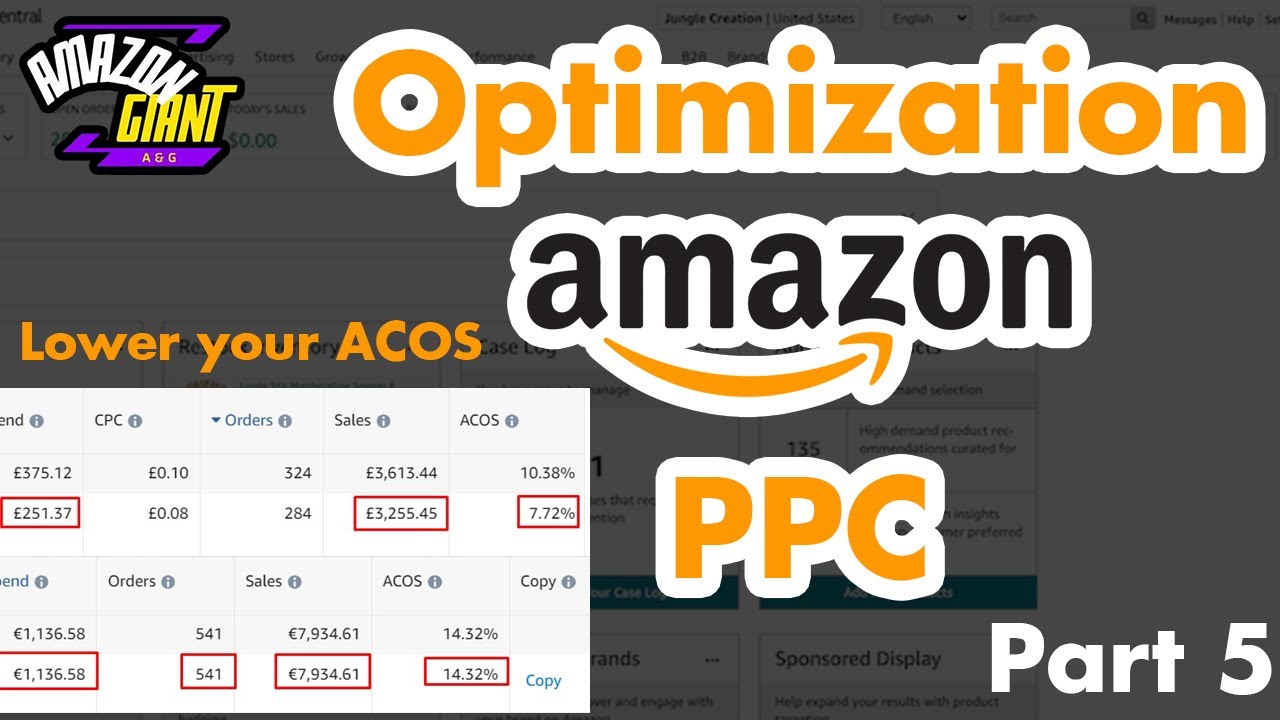 Amazon Advance PPC Optimization When To Remove Negative Keywords from Campaigns Part 5 Urdu