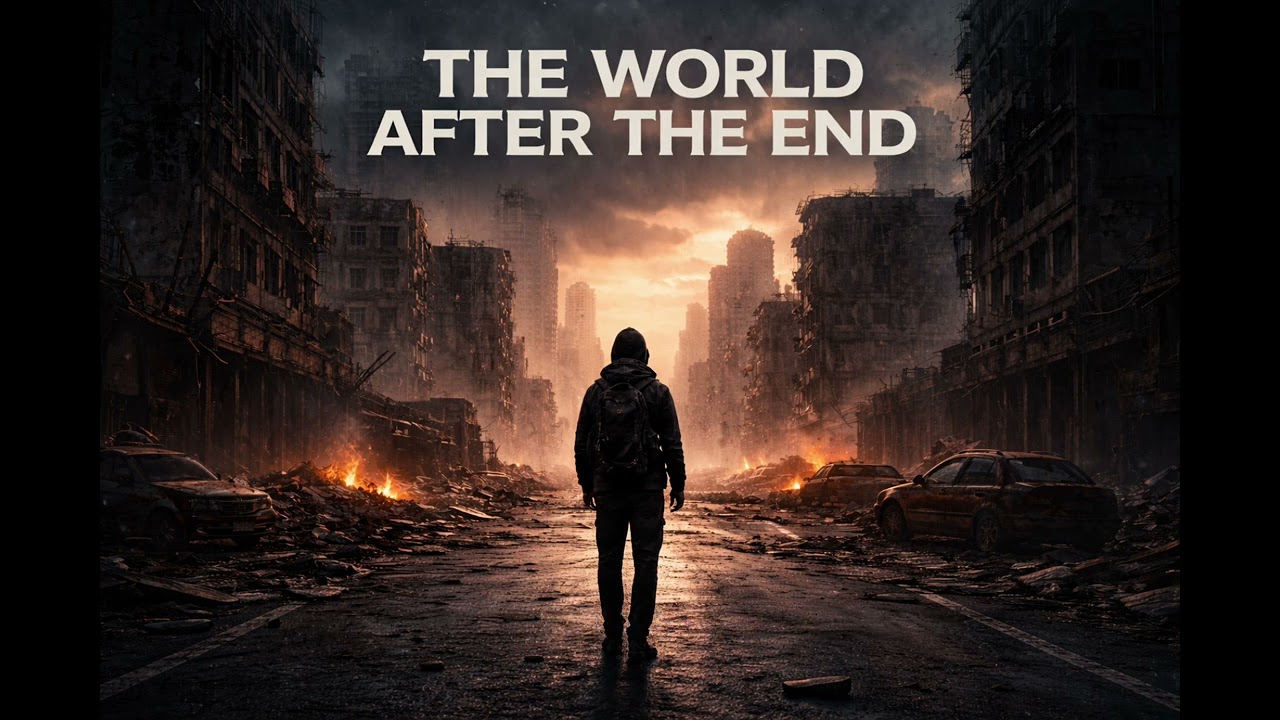 The World After the End 🌫️ | A Lonely Man in a Ruined World