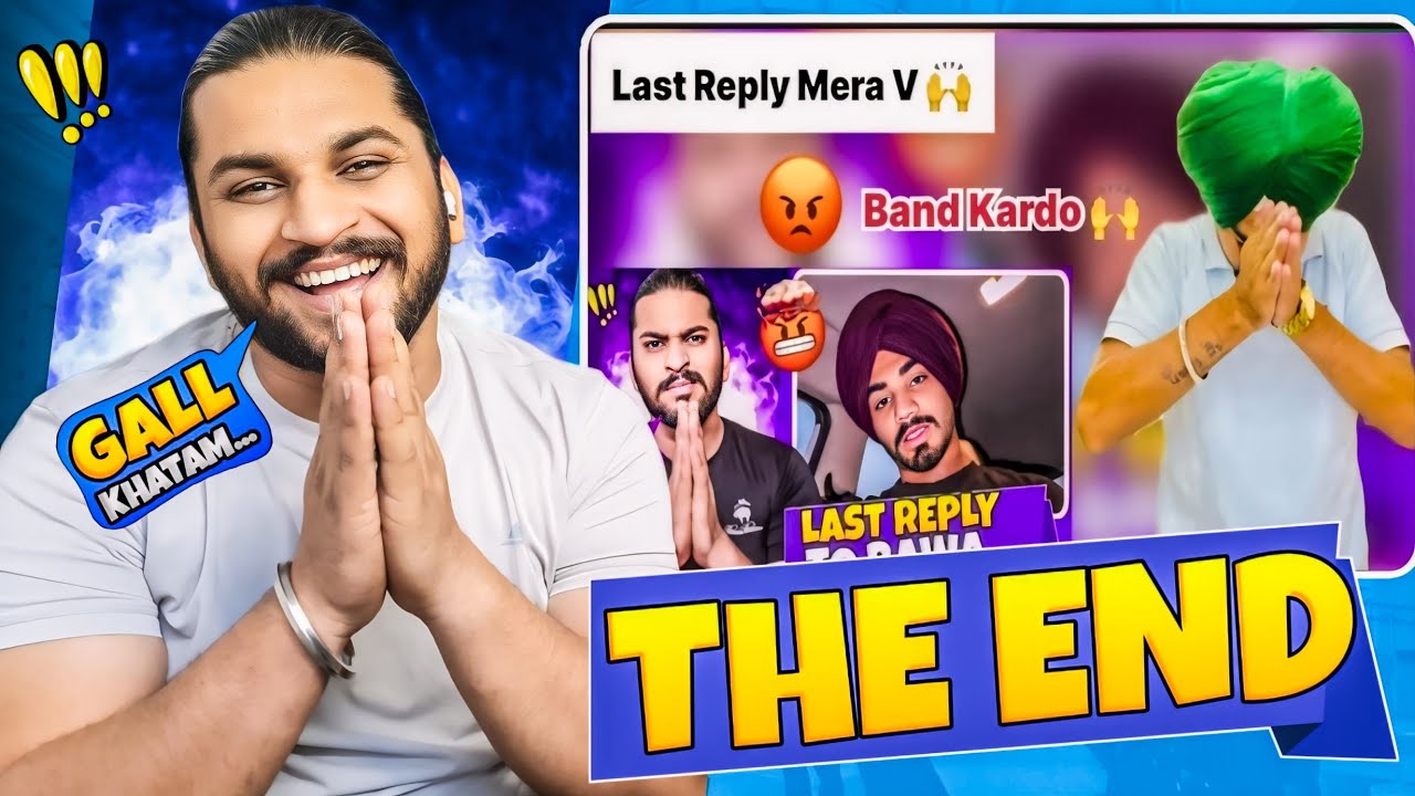 The End Gurlal Bawa Chalo Ldae Khatam hun 😡🙏