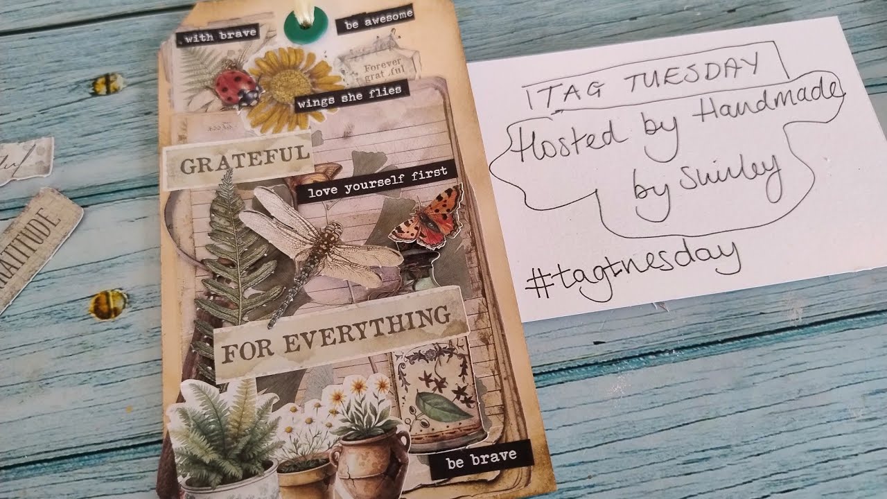 Tag Tuesday prompt 