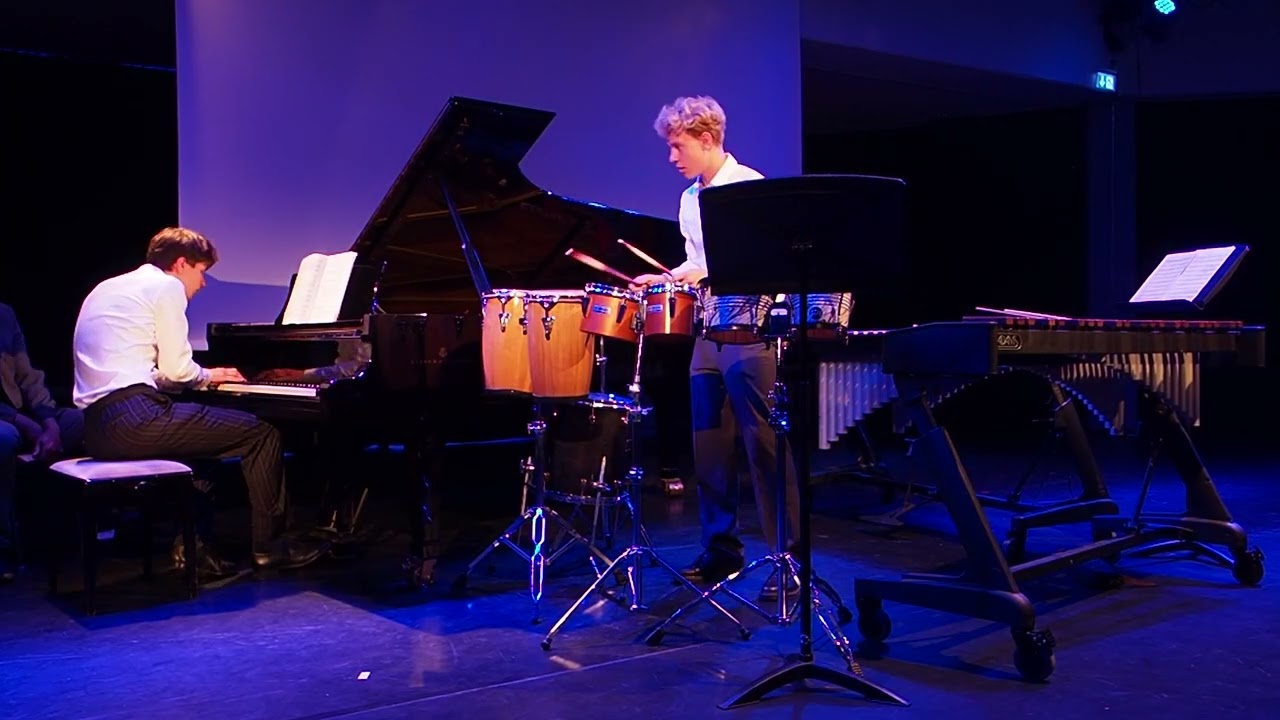 Harald Genzmer (1909-2007) Konzert für Schlagzeug und Klavier, Gewv238