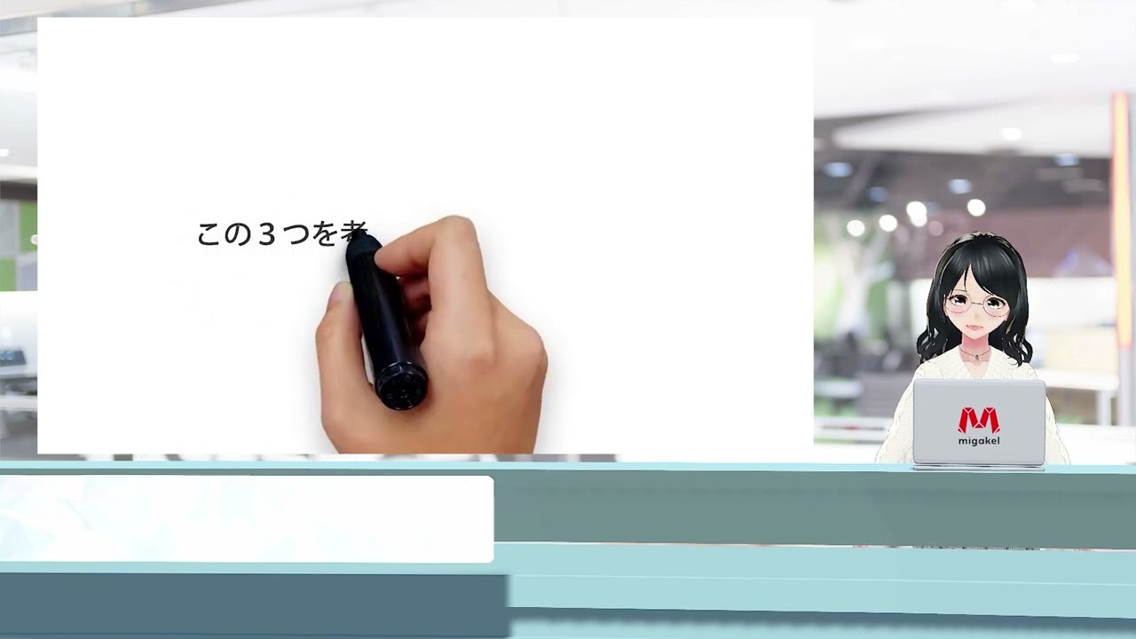 【ミガケル】絶対優位と競争優位を作るSTP分析のやり方