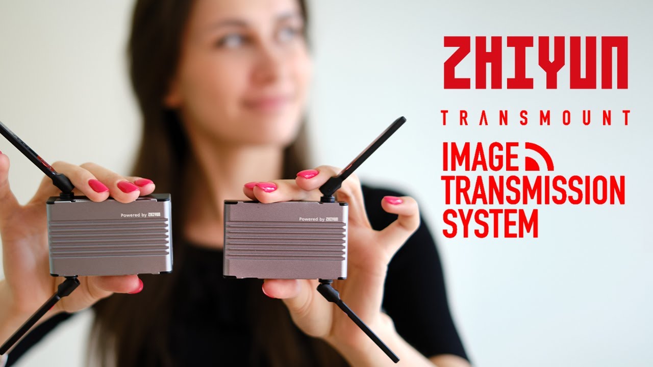 Беспроводная передача видео от Zhiyun &mdash; обзор Transmount Image Transmission System