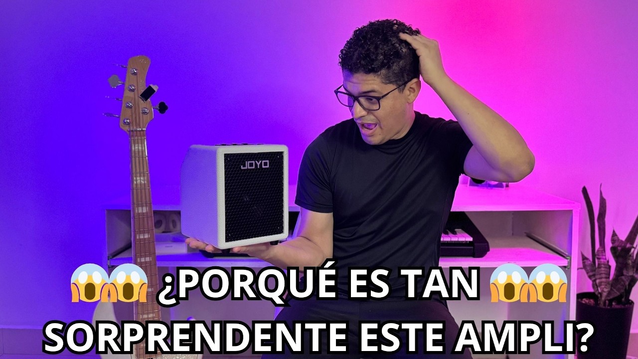 ¿El mejor ampli de prácticas? 🤔 La esencia no viene en barriles... 🔊 