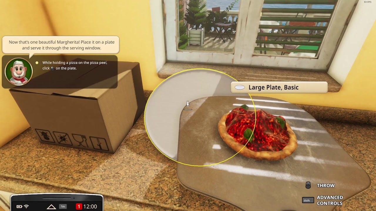 What's Up With These Plates? | Cooking simulator Pizza DLC
