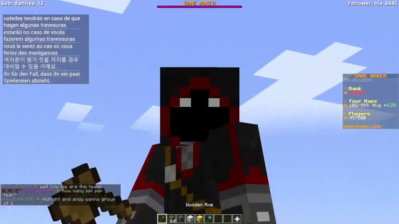 BadBoyHalo's VOD-  Crushing my stream in a build competition🍎🎩🐮 8/26/24