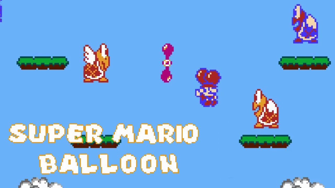 Super Mario Balloon • Balloon Fight ROM Hack