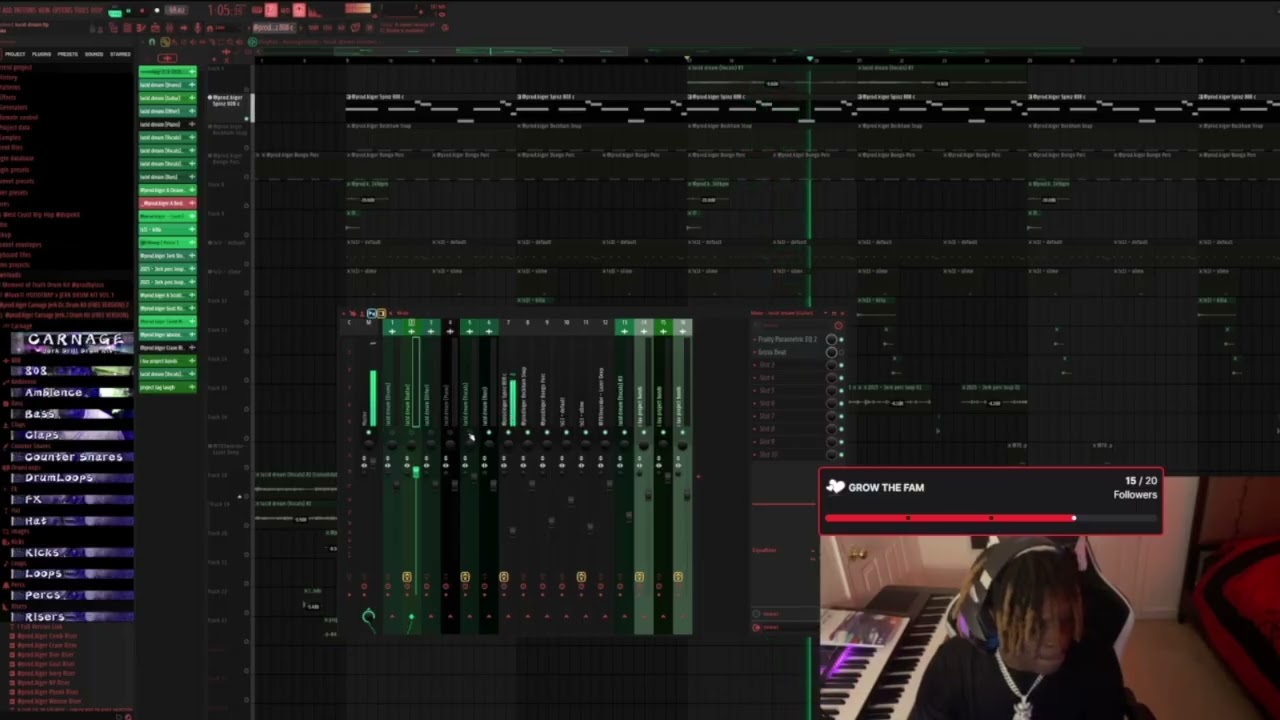 Prxject Bands Breaks Down Lucid Dreams - Bands Breakdown Part 2