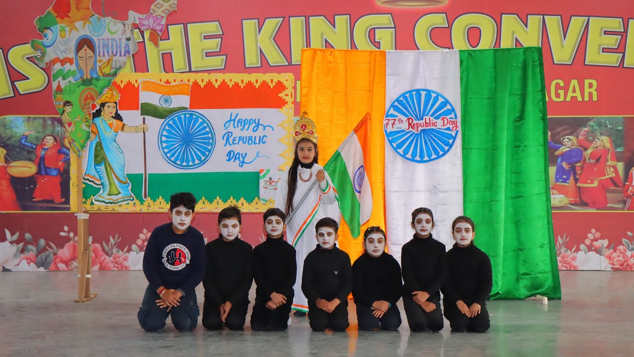 190.REPUBLIC DAY CELEBRATION 2026 | FLAG HOISTING | CHRIST THE KING CONVENT SCHOOL, DINANAGAR